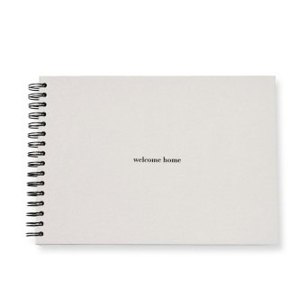 "welcome home" Familienbuch - 20 Mitglieder