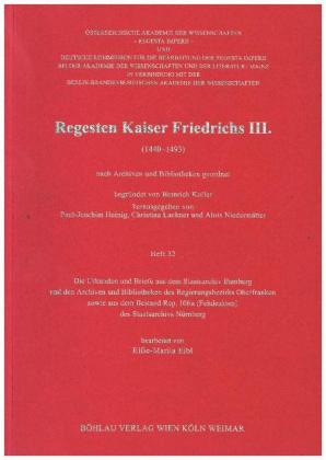 Regesten Kaiser Friedrichs III. (1440-1493)