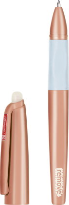 Brunnen Gelschreiber radierb. RREMOVE coral