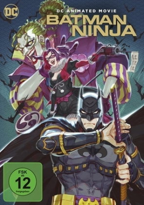 Batman Ninja, 1 DVD