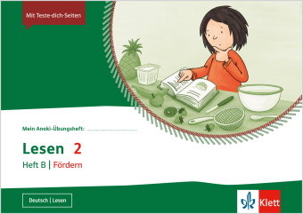Mein Anoki-Übungsheft - Lesen 2. Heft B | Fördern