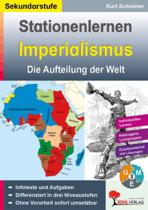 Stationenlernen Imperialismus - die Aufteilung der Welt