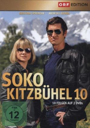 SOKO Kitzbühel. Tl.10, 2 DVDs