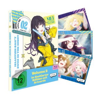 Jellyfish Can't Swim In The Night. Vol.2, 1 Blu-ray (Limitierte Edition mit Artcards)