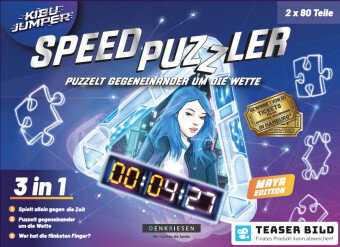 DENKRIESEN - KIBU JUMPER® - Speed Puzzler - Maya Edition