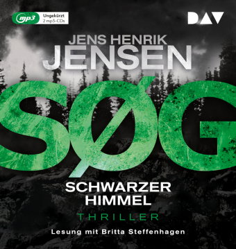SØG. Schwarzer Himmel. Ein Nina-Portland-Thriller (Teil 2), 2 Audio-CD, 2 MP3