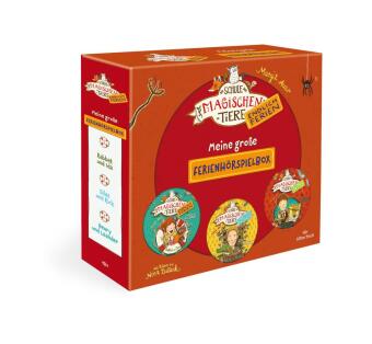 Meine große Ferienhörspielbox, Audio-CD