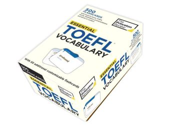 Essential TOEFL Vocabulary (flashcards)