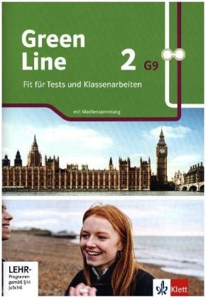 Green Line 2 G9 - 6. Klasse, Fit für Tests und Klassenarbeiten