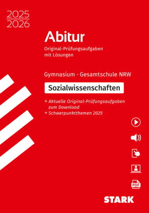 STARK Sozialwissenschaften GK/LK - Abitur 2025/2026 NRW - Prüfungsvorbereitung, m. 1 Buch, m. 1 Beil