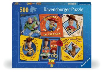 Erwachsenenpuzzle 500 Teile - Disney / Pixar Toy Story 5