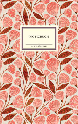 Notizbuch Insel-Bücherei »Roter Ginkgo«