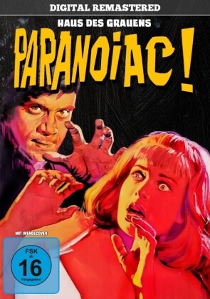 Paranoiac, 1 DVD