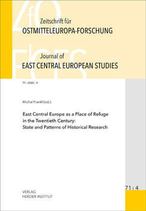 Zeitschrift für Ostmitteleuropa-Forschung (ZfO) 71/4 / Journal of East Central European Studies (JEC