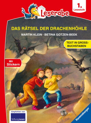 Leserabe 1. Lesestufe - DAS RÄTSEL DER DRACHENHÖHLE