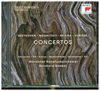 Beethoven's World - Beethoven, Wranitzky, Reicha, Vorisek: Concertos, 1 Audio-CD