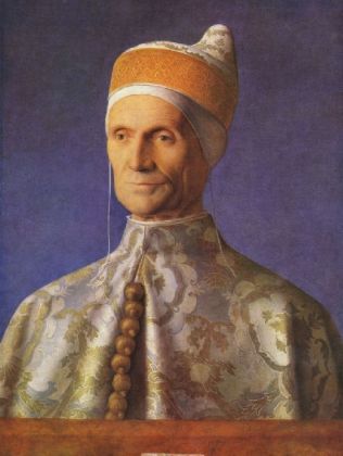 Giovanni Bellini - Porträt des Dogen Leonardo Loredan - 500 Teile (Puzzle)