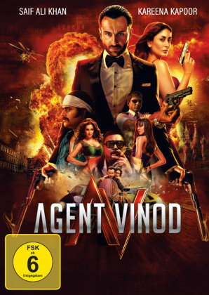 Agent Vinod, 1 DVD