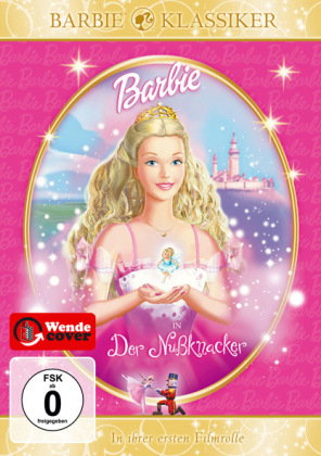 Barbie in der Nußknacker, 1 DVD, deutsche, englische u. französische Version