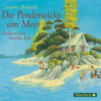 Die Penderwicks am Meer, 4 Audio-CD