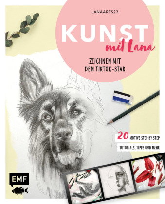 Kunst mit Lana - Zeichnen mit dem TikTok-Star Lanaarts23