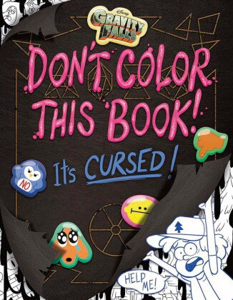Willkommen in Gravity Falls - Mal nicht in dieses Buch! Es ist verflucht!