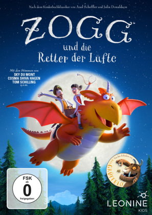 Zogg und die Retter der Lüfte, 1 DVD