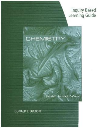 Inquiry Based Learning Guide for Zumdahl/Zumdahl's General Chemistry