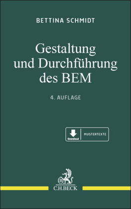 Gestaltung und Durchführung des BEM