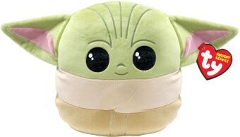 Grogu - Star Wars - Squishy Beanie 25cm, Material: 100% Polyester geprüft nach EN-71. Farbe: mehrfar