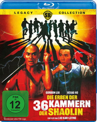 Die Erben der 36 Kammern der Shaolin, 1 Blu-ray Disc