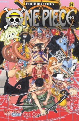 One Piece 93 - Der beliebteste Mensch von Ebisu