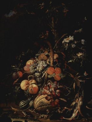 Abraham Mignon - Früchte - 1.000 Teile (Puzzle)