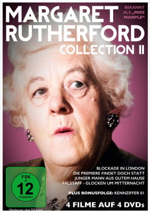 Margaret Rutherford Collection. Tl.2, 4 DVD