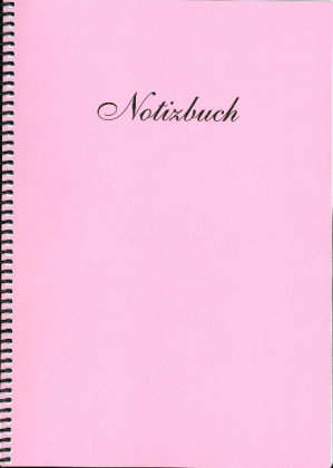 Notizbuch DINA 4