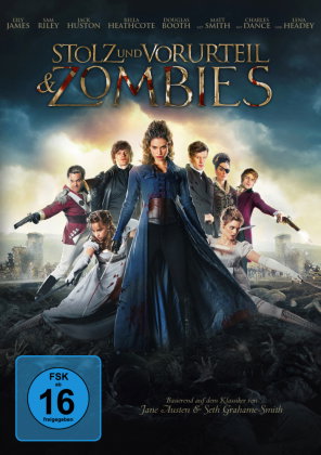 Stolz und Vorurteil & Zombies, 1 DVD