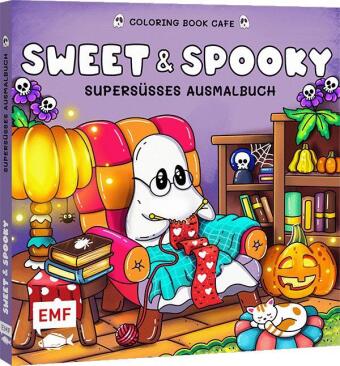 Cozy Coloring - Sweet & Spooky