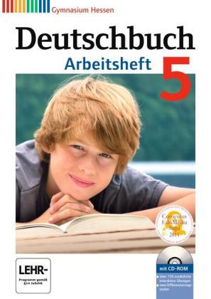 Deutschbuch Gymnasium - Hessen G8/G9 - Ausgabe 2012 - 5. Schuljahr