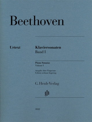 Ludwig van Beethoven - Klaviersonaten, Band I. Tl.1