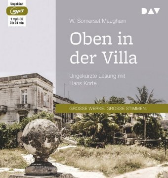 Oben in der Villa, 1 Audio-CD, 1 MP3