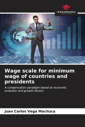 Wage scale for minimum wage of countries and presidents