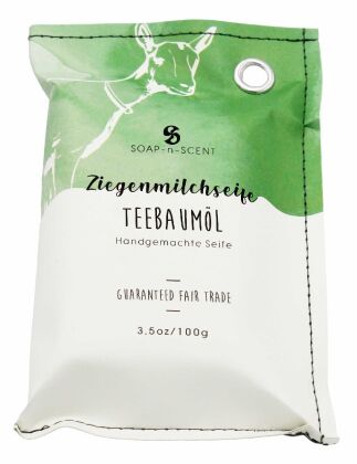 Ziegenmilchseife Teebaumöl