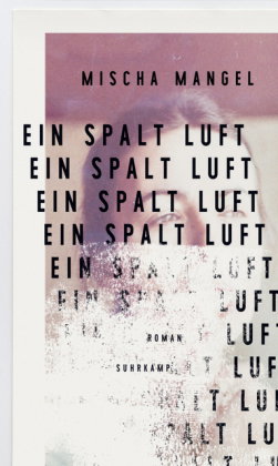 Ein Spalt Luft
