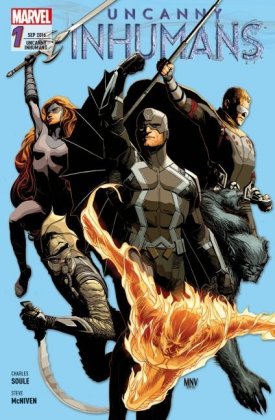 Uncanny Inhumans - Kampf gegen die Zeit