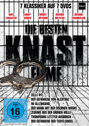 Die besten Knastfilme - 7 Klassiker des Gefängnisfilms, 7 DVD