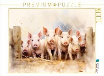 CALVENDO Puzzle Ein Motiv aus dem Kalender "365 Tage auf dem Land" | 1000 Teile Lege-Größe 64x48cm F