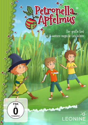 Petronella Apfelmus - Der große Fund und 8 weitere magische Geschichten. Tl.4, 1 DVD