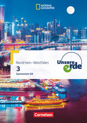Unsere Erde - Gymnasium Nordrhein-Westfalen G9 - Ausgabe ab 2019 - Band 3. Bd.3