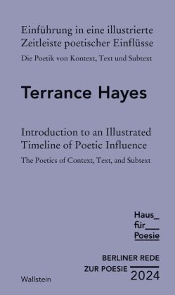 Einführung in eine illustrierte Zeitleiste poetischer Einflüsse | Introduction to an Illustrated Tim