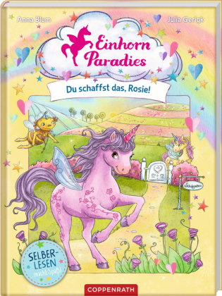 Einhorn-Paradies (Erstlesebuch, Bd. 2)